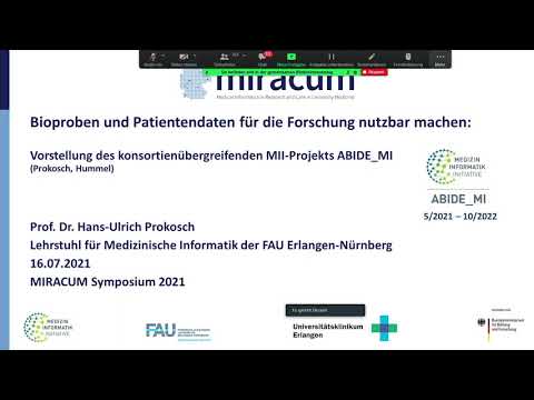 Symposium 2021: H.-U. Prokosch - ABIDE_MI