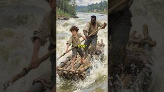 The Adventures of Huckleberry Finn by Mark Twain in 3 minutes or less