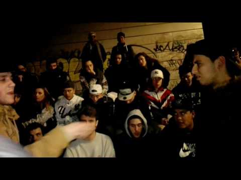 RAKON & COLORADO VS BRANDAO & AZOR - CUARTOS - 2 VS 2 - MACBA