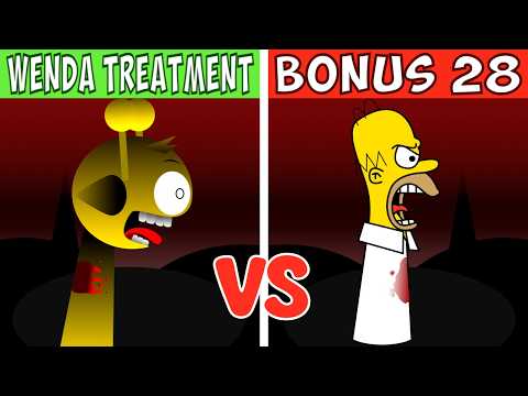 Incredibox Sprunki | Wenda-Behandlung VS BONUS 28