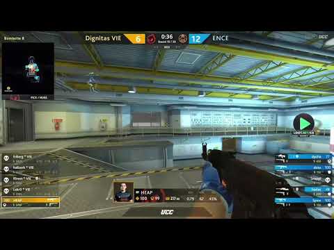 HEAP CLUTCHES 1V4 VS ENCE - DAILY PLAY-4