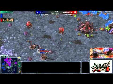 StarsWar 6 Ro16: ToD vs Dimaga - Game 2