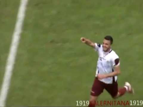 Gol 2-0 Giovanni Puglisi in Salerno Calcio - Porto Torres 2 - 1 22/04/2012