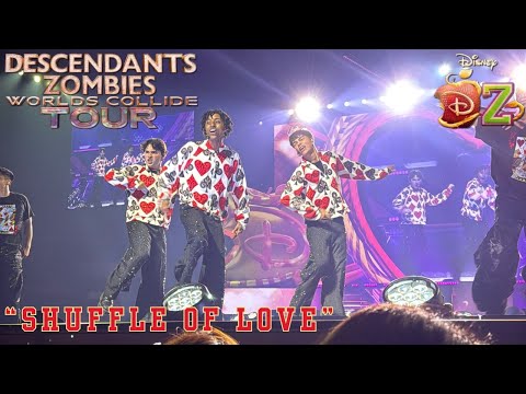 “Shuffle of Love” – Malachi Barton, Joshua Colley & Mekonnen Knife (Live | Worlds Collide Tour)