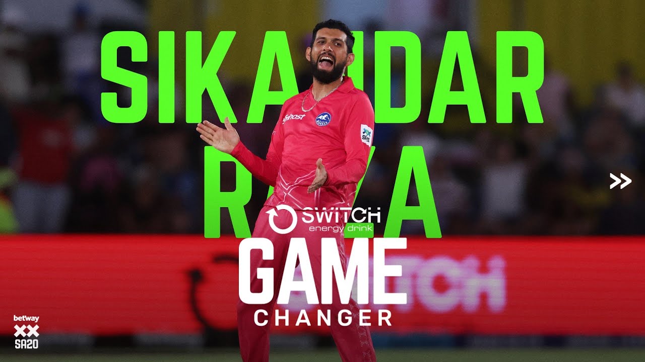 Switch Game Changer | Sikandar Raza | Match 10