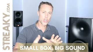Download lagu SMALL BOX, BIG SOUND - Dutch & Dutch 8c Monitor Review mp3