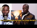 EX WITCH PASTOR EXPOSES HIS DARK SECRETS EJ NEWTON SPOKE ON THIS Prophetlovyelias Joshuaselman