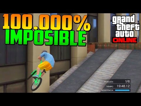 100.000% IMPOSIBLE! LO CONSEGUI!!!!! - Gameplay GTA 5 Online Funny Moments