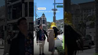 Seusai Dicibir Hedon Makan Roti Rp 400 Ribu, Kini Erina Gudono dan Kaesang Pangarep Makan di Warung