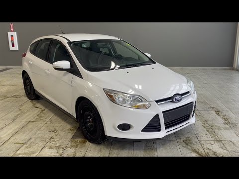 2014 Ford Focus SE Review