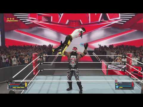 WWE 2K24 The Bigman Harry Torres vs Danny Albino
