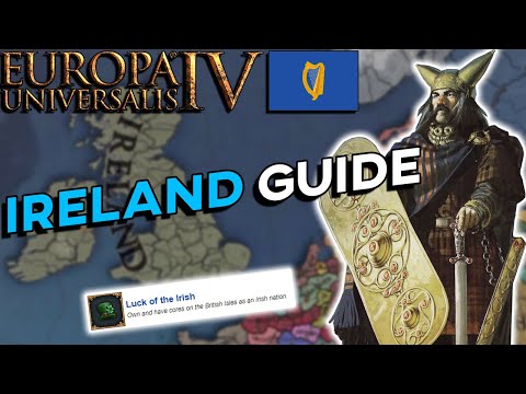EU4 1.31 Ireland Guide - Is It Actually Hard To Form?
