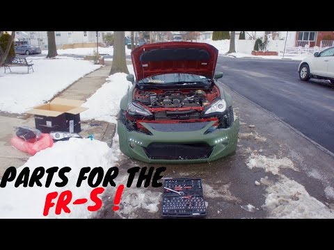 PARTS FOR THE FR-S