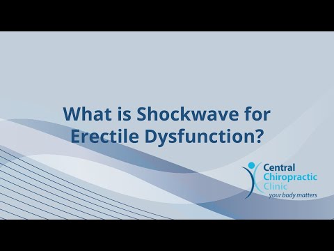 Shockwave for Erectile Dysfunction (English)