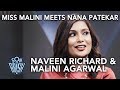 Miss Malini meets Nana Patekar | Son Of Abish
