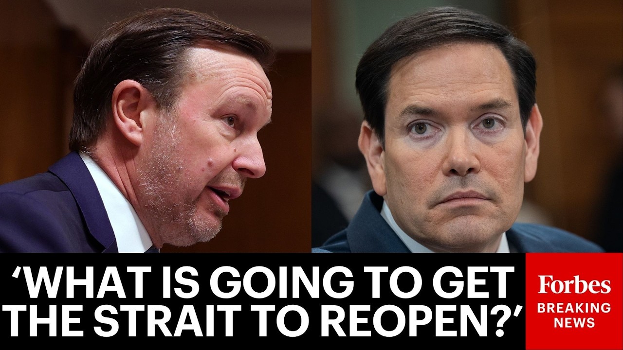 Video | Chris Murphy Grills Marco Rubio On The Blockades Of The Strait Of Hormuz Due To Iran Conflict