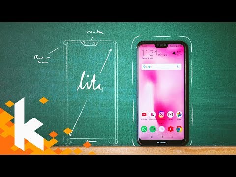 Schön, aber.... Huawei P20 lite (review)
