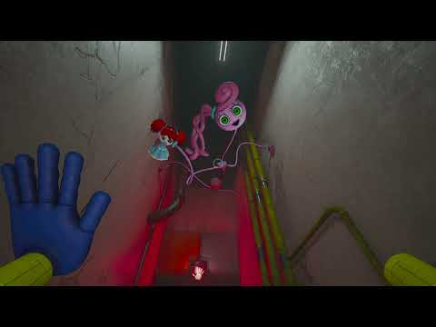 Mommy Long Legs introduces Herself & kidnaps Poppy [Poppy Playtime Chapter 2]