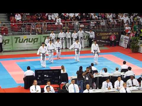 DPR Korea Male Team Pattern Ge Baek