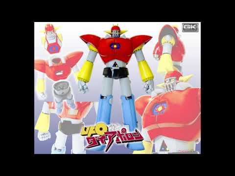 1ST LOOK AT THE NEW UFO WARRIOR DAI APOLON