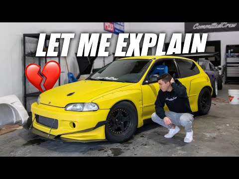 I'm Selling My Widebody Civic...