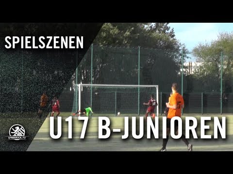 JFC Berlin - BFC Dynamo (B-Junioren, Landesliga, Staffel 2) - Spielszenen