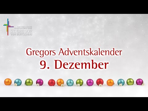 Gregors Adventskalender - Gott wird Mensch