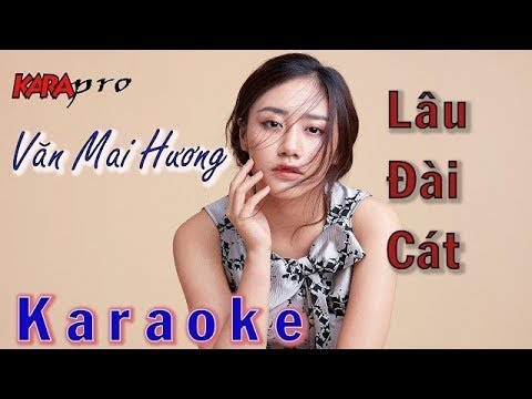 Beat [KARAOKE] Lâu Đài Cát || Văn Mai Hương