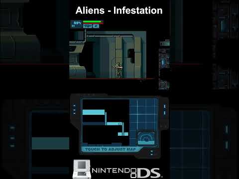Aliens - Infestation Nintendo DS