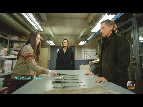 Once Upon A Time 7x10 Rumple makes Anastasia tell which Dagger has Magic  Season 7 Episode 10