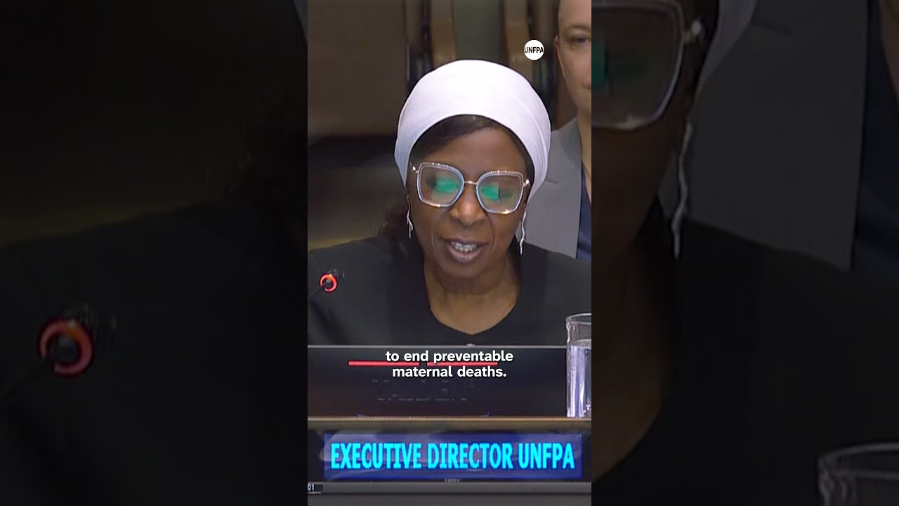 UNFPA Executive Director Ms. Diene Keita message on preventable maternal deaths in #Africa