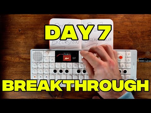 Making Music Every Day on the OP-1 Field | Day 7: Breakthrough