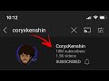 CoryxKenshin Hits 10 Million Subscribers MOMENT