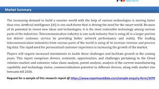 AI in Telecommunication Market Analysis Till 2027