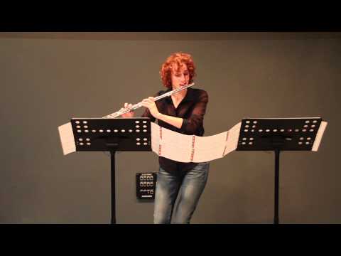 IAN CLARKE: ZOOM TUBE for flute solo