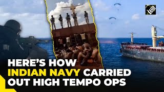 Compelling footage emerges of Marine Commandos air