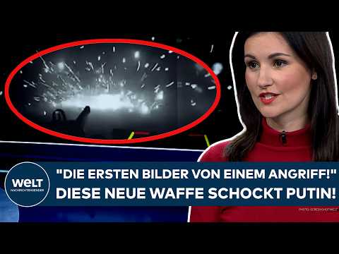 UKRAINE-KRIEG: "Die ersten Bilder von einem Angriff!" Diese neue Waffe schockt Wladimir Putin!