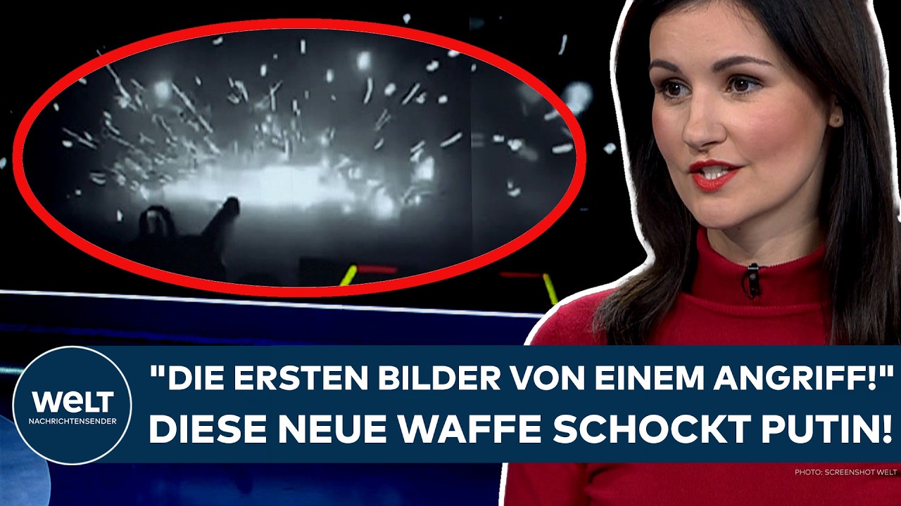 UKRAINE-KRIEG: Neue Videos aufgetaucht! Diese Waffe schockt Putin! "Das ist so schon erstaunlich!"