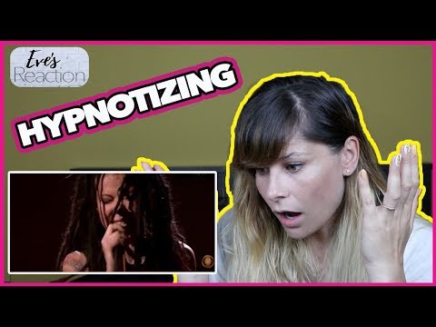 Daria Stavrovich (Nookie) - 'Круги на воде'(Circles on the water) The Voice Russia 2016 | Reaction