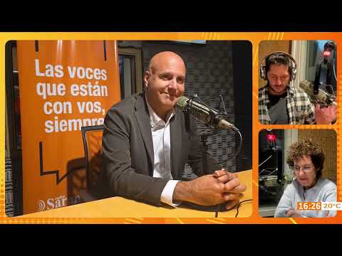 Francisco Legnani, intendente de Canelones, en Palabras Cruzadas
