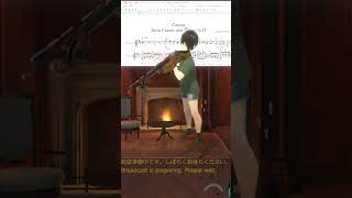 Download lagu Vtuber 's バイオリン for パッヘルベルのカノン, violin pachelbel canon 0240201  1/5 mp3