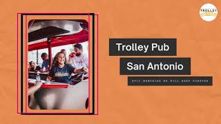 Fun bike bar tours of Downtown San Antonio, Texas