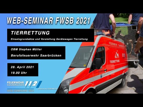 #16 Web Seminar 2021 FFSB - Tierrettung - GW-Tier