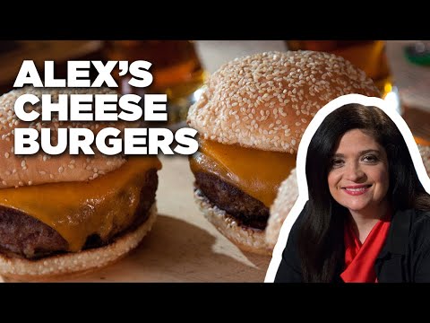 How to Make Cheese Burgers with Alex Guarnaschelli | Alex's Day Off | Food Network