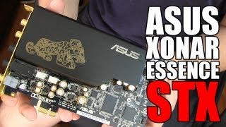Video thumbnail for ASUS Xonar Essence STX - Unboxing in Boxers by Bitwit