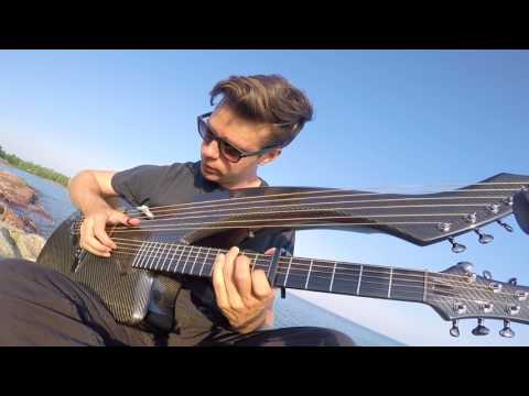 In The End - Linkin Park - (Ambient Version) - Harp Guitar Cover - Jamie Dupuis