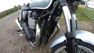 2014 Triumph Bonneville Review