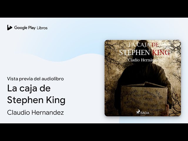 Vídeo relacionado con La caja de Stephen King