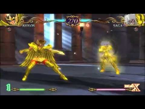 [PCSX2] Saint Seiya: SAINTS LEAGUE - Week 07: Aiolos vs Saga [1080p] [60fps]