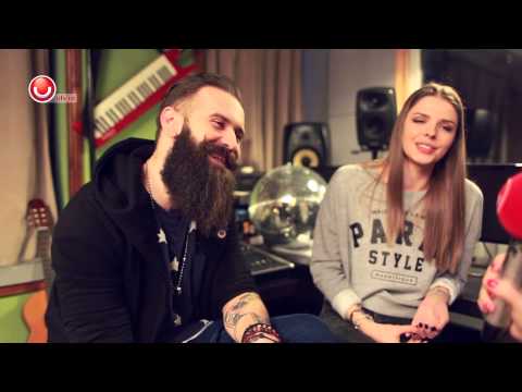"Motivul meu" by Brighi & Silviu Pasca - Interview by VJ Liza @Utv 2015